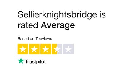 sellier knightsbridge reviews